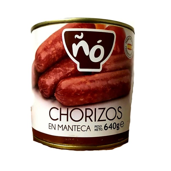 Chorizo en Mateca