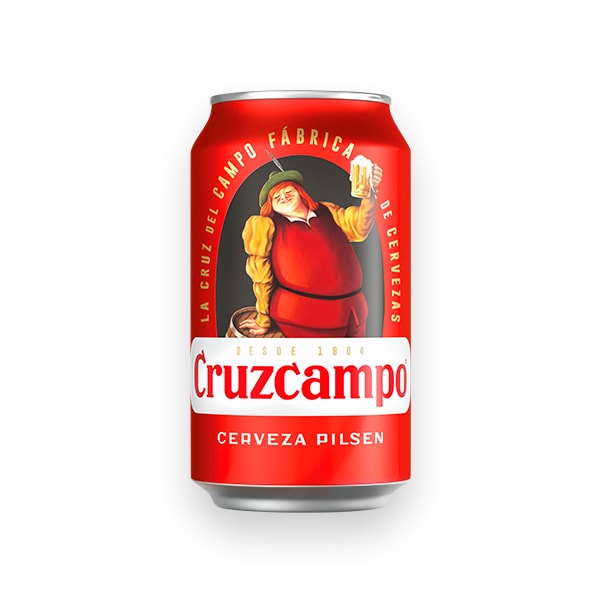 Cerveza Cruzcampo