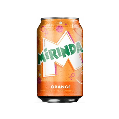 Refresco Mirinda de Naranja