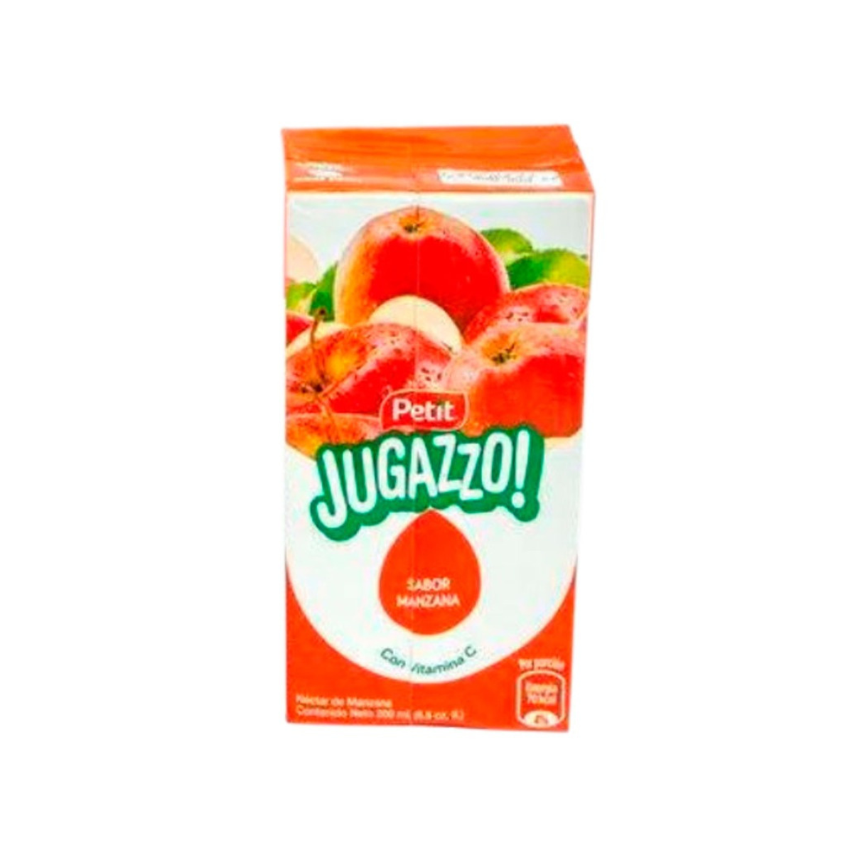 Jugo Jugazzo sabor Manzana