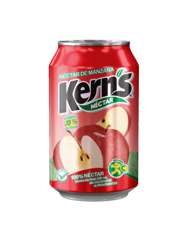 Jugo Kern's sabor Manzana