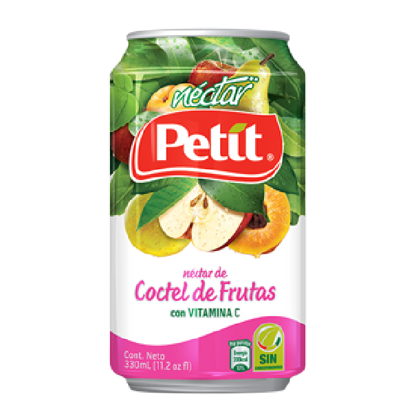 Jugo Petit sabor Coctel de Frutas