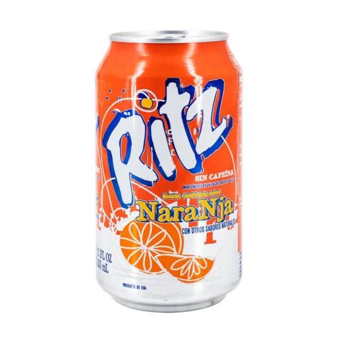 Refresco Ritz de Naranja