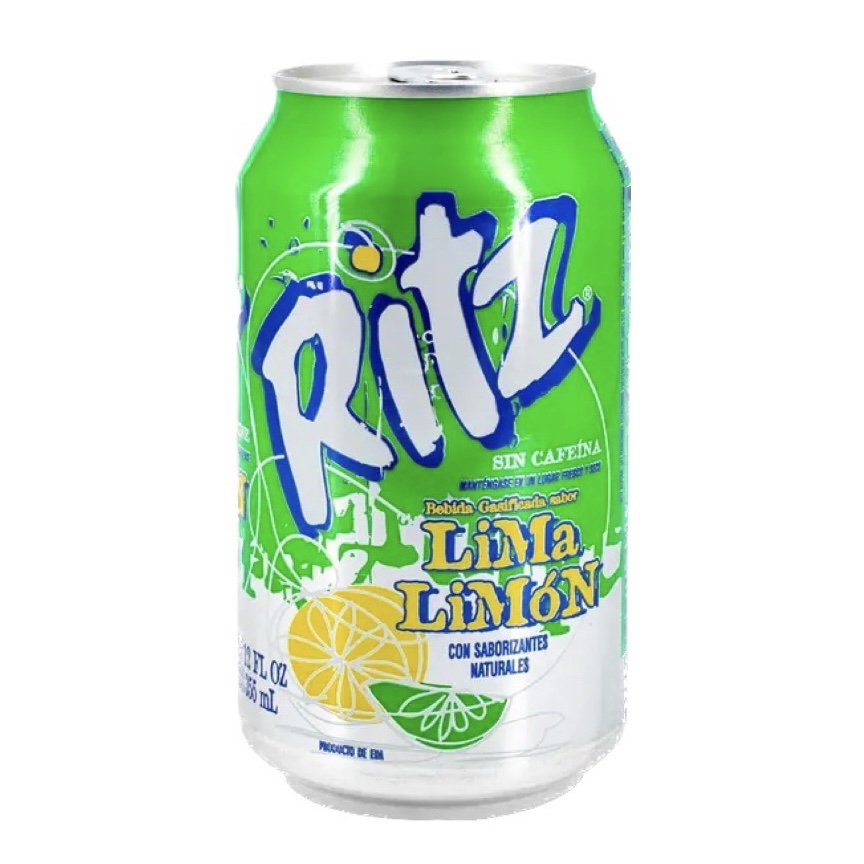 Refresco Ritz de Limón