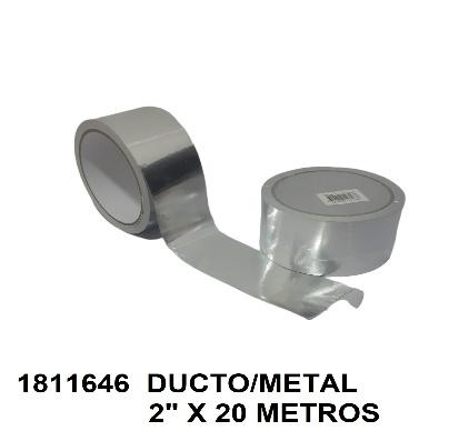 CINTA PARA DUCTO  DE METAL-2'' X 20 M.- Q7