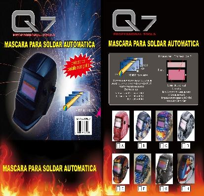 MASCARA P/SOLDAR NEGRA -Q7