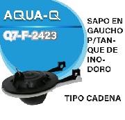 SAPO P/TANQUE DE INODORO TIPO CADENA-AQUQ-Q