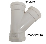 Y  EN 110 MM PVC-BLANCO -AQUA-Q