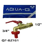 PLUMA DE CHORRO DE 1/2"-ZINC- AQUA-Q