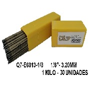 ELECTRODOS 6013 1/8"(3.20MM)  5 KILOS(155 UD.)-Q7