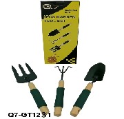 JGO. DE HERRAMIENTAS P/JARDIN DE 3 PCS.-Q7